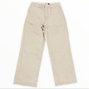 Gap Kids Easy Fit Khaki Pants Adjustable Waist Size 12 Regular